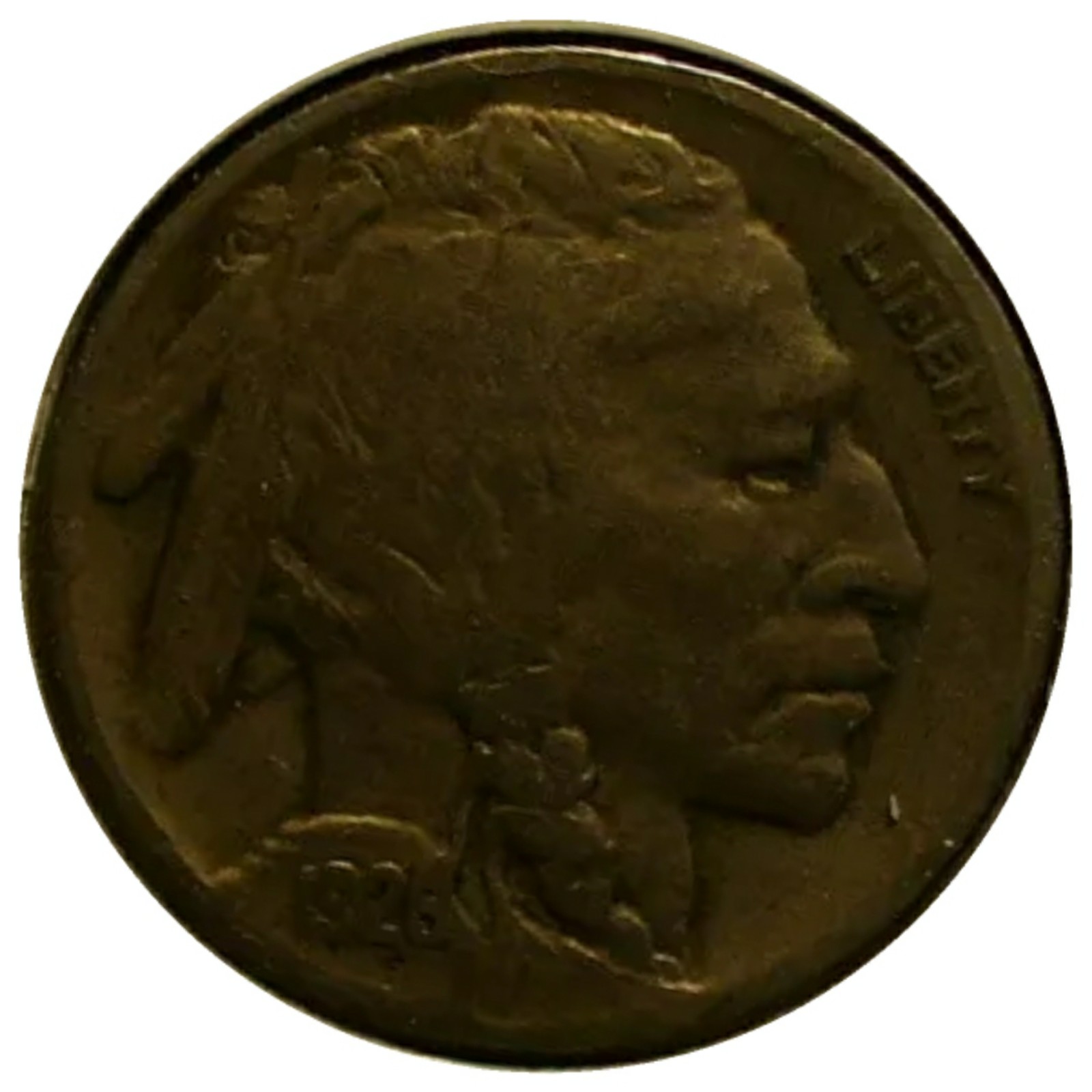 1926-5c-Buffalo-Nickel